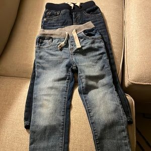 Gap boys 4 slim jeans